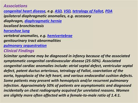 Presentation1 Radiological Imaging Of Scimitar Syndrome PPT