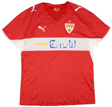 2008-10 Stuttgart Player Issue Away Shirt - 4/10 - (XL)