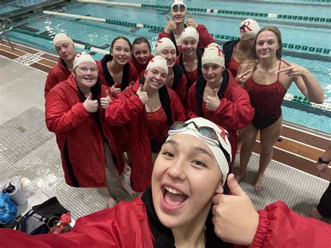 Rrhs Girls Swimming And Diving Rrhsswimdive Twitter