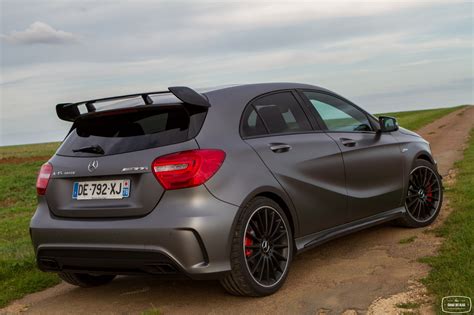 La Mercedes Benz A Amg L Essai