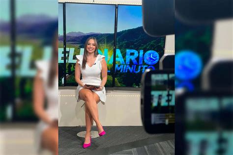 Janeth García Inicia Etapa Como Presentadora De Noticias Telediario