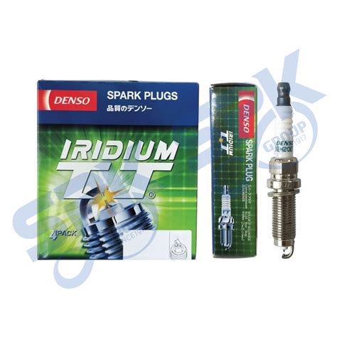 Buy Denso Iridium TT Spark Plug IXEH22TT Pack Of 4 SPK Singapore