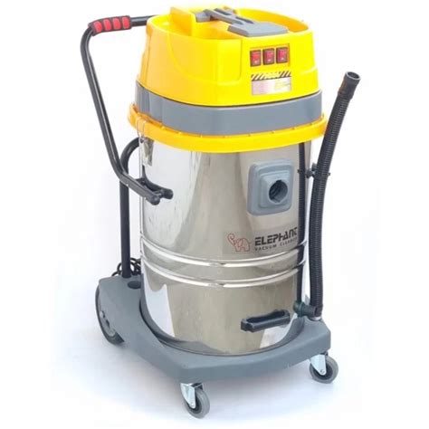 Elephant 80l Wet And Dry Industrial Vacuum Cleaner 80litre 4500w With