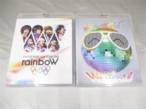 West Blu Ray Live Tour Rainbow Live Tour