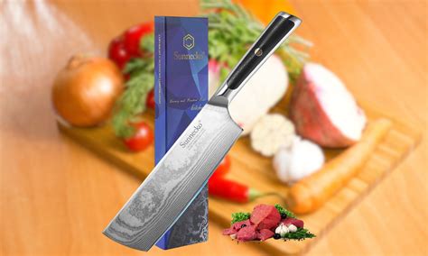 Sunnecko Nakiri Knife Review Which Kitchen Knife