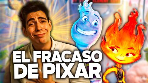 Elementos El Gran Fracaso De Pixar Youtube