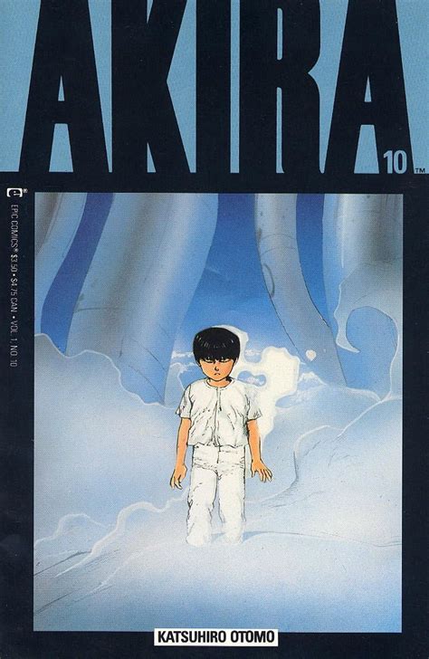 Akira Covers For Epic Comics Akira Comics Akira Katsuhiro Otomo