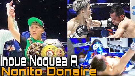 Naoya Inoue Vence Por Tko A Nonito Donaire En El Do Round Aqui Los