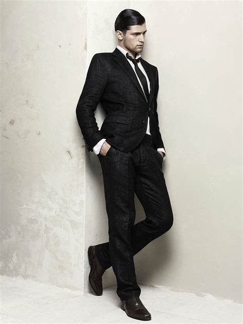 20 Best Black Suit For Men