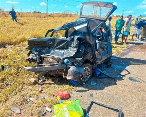 Uma Pessoa Morre E Outras 4 Ficam Gravemente Feridas Em Mais Um