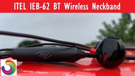 Itel Itel Neckband Wireless Neckband Itel Ieb Bt Wireless