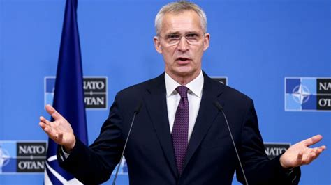 Nato Chief Stoltenberg To Stay In Office Another Year Cites More