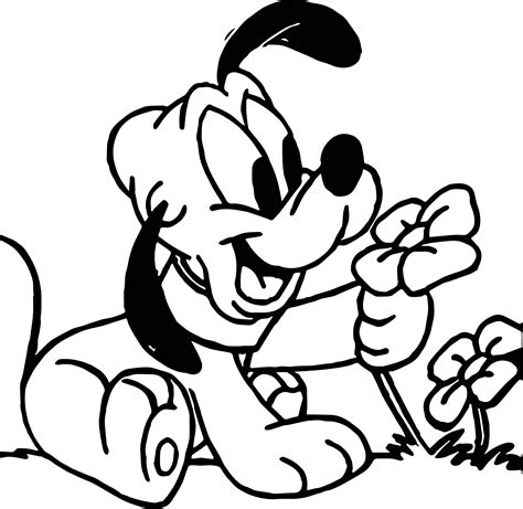 Pluto Disney Drawing at PaintingValley.com | Explore collection of ...