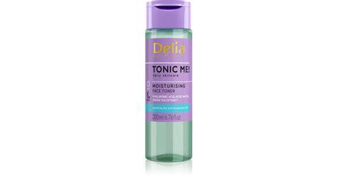 Delia Cosmetics Tonic Me tónico hidratante Día y noche notino es