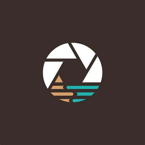 Landscape Photography Logo Concept Rlogodesign