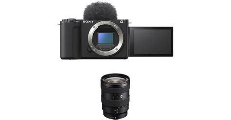 Sony Zv E Ii Mirrorless Camera With Mm F Lens Kit