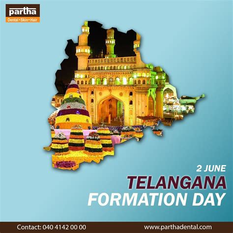 Telangana Formation Day | Telangana formation day posters, Telangana ...