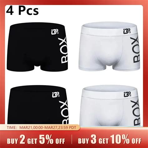 St Ck Mann Unterhose Boxershorts Baumwolle M Nnliche Atmungsaktive