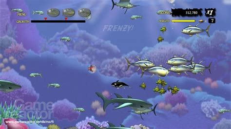 Feeding Frenzy Gamereactor France