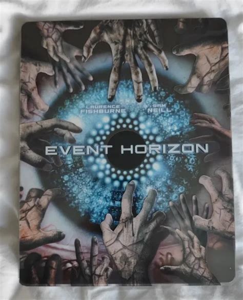 Event Horizon Deluxe Th Anniversary Steelbook K Ultra Hd New Sealed