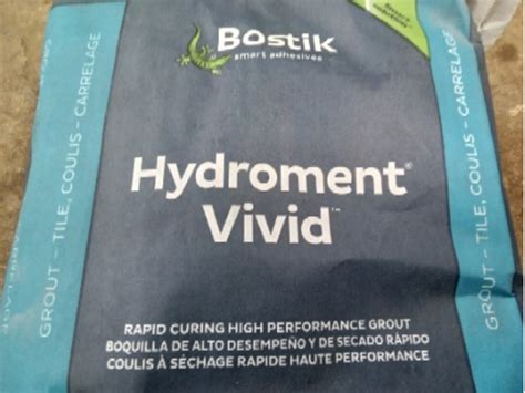 Bostik Hydroment Vivid Grout Lot Construction Junction