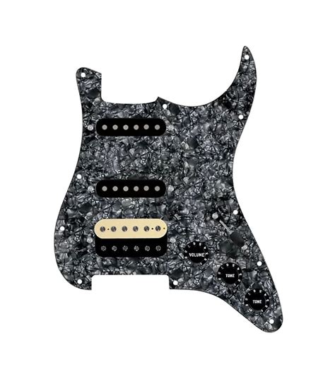 D Custom Hss Loaded Pickguard For Strat With An Uncovered Reverb