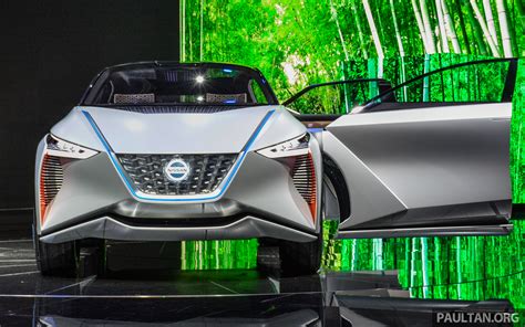 Tokyo Nissan Imx Concept Km Sekali Cas Nissan Imx Bm