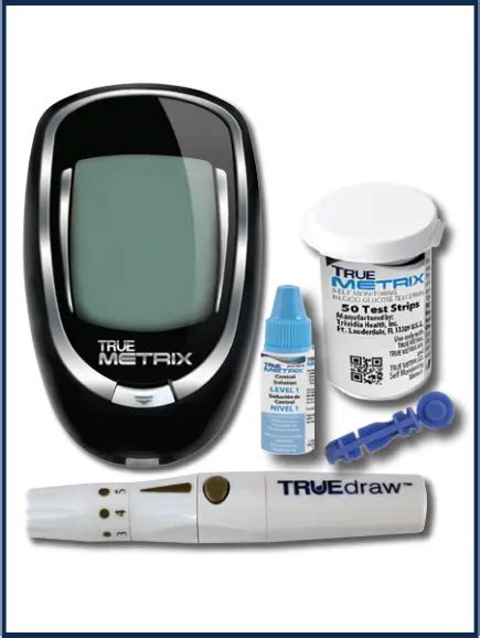 Trividia Health True Metrix Self Monitoring Blood Glucose System User Guide