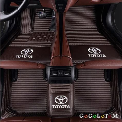 Custom Car Floor Mats Pads For Toyota All Models Corolla Camry Rav4