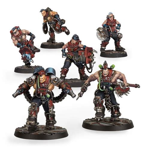 Necromunda Gang Overview All Houses And Models Released