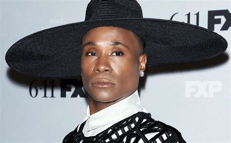 I Need A Valium Billy Porter Talks Filming First Pose Nude Scene