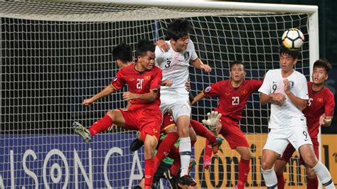 Afc U 19 Championship 2018 Group C Vietnam V Korea Republic