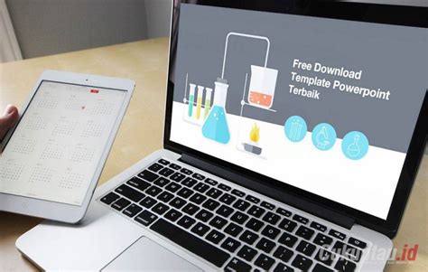 template powerpoint terbaik  siap pakai cukuptauid