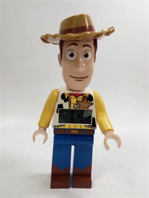 Lego Toy Story Woody Alarm Clock Disney Pixar Collectable Working