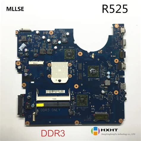 MLLSE Original For Samsung R525 NP R525 Laptop Motherboard BA92 07591A