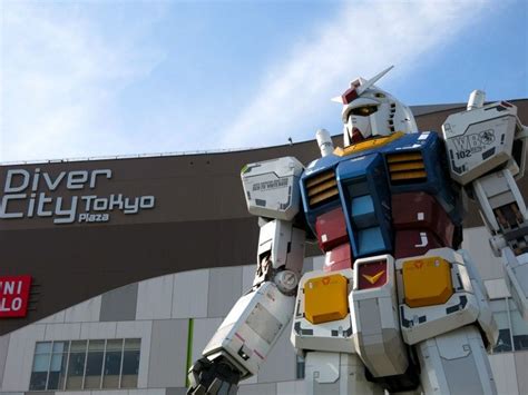 Gundam statue gundam front tokyo – Artofit