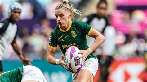 Nadine Roos shines bright for Springbok Women's Sevens in Madrid | rugby