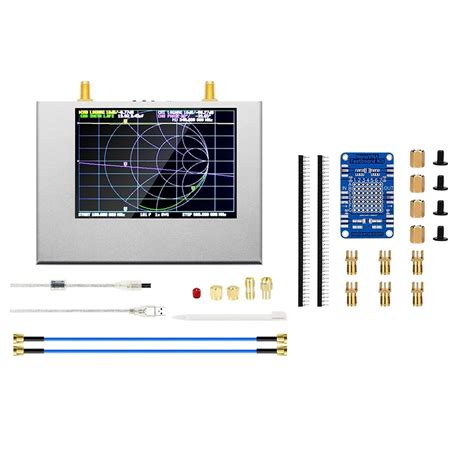 Upgraded Nanovna V Plus Vector Network Analyzer Khz Ghz Antenna