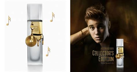 justin bieber collectors edition  fragrances
