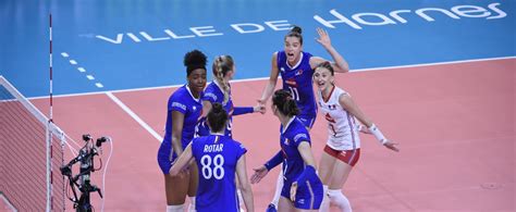 Volley Ball Le Programme Des Bleues Pour La Challenger Cup Dévoilé