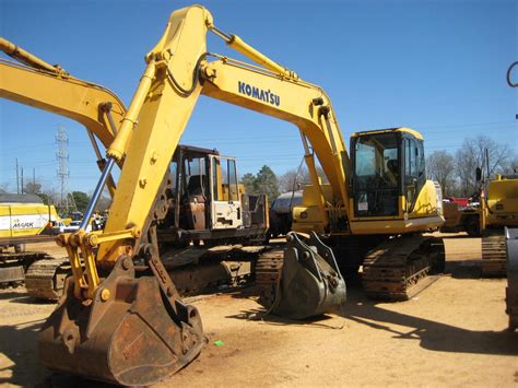 Komatsu Pc160lc 7 Hydraulic Excavator