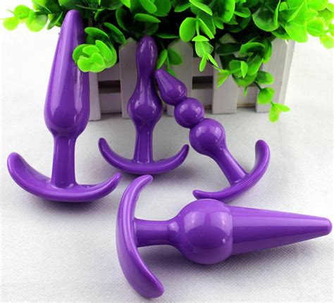 Pcs Adult Butt Toy Insert Plug Trainer Kit Sexual Anal Training Plugs