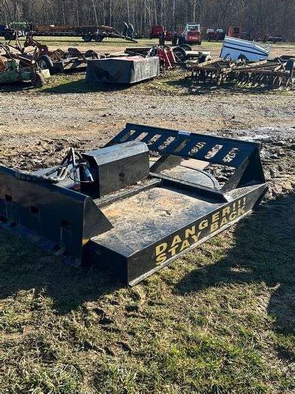 L6 Quick Attach Skid Steer Rotary Cutter Ford Brothers Inc