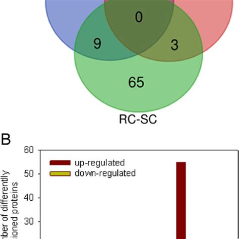 Venn Diagram Of Differential Abundance Proteins Daps A Venn Diagram Download Scientific