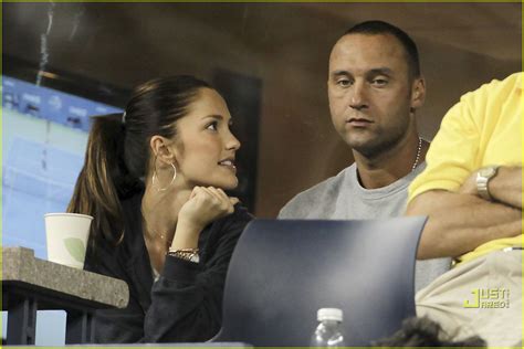 Derek Jeter And Minka Kelly Tennis Twosome Photo 2478016 Derek Jeter Minka Kelly Photos