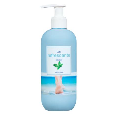 Gel Refrescante Mentol Para Pies Y Piernas Deliplus