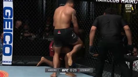 ANOTHER Illegal Knee Causes Major UFC Controversy