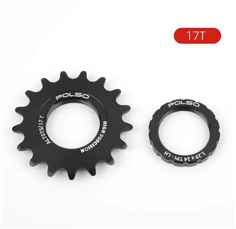 Polso Fc002 Fixed Gear Bike Cogs Fixie Hub Flywheel 131415161718