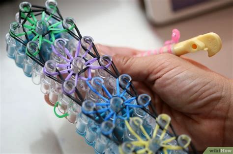 7 Formas De Hacer Una Pulsera Rainbow Loom Telar