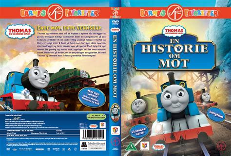 Lokomotivet Thomas Og Vennene Hans En Historie Om Mot Dvd